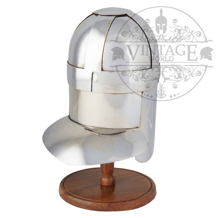 Vintage World Australia - Wholesale Decorative tabletop object - Miniature Helmet - Viking(Sutton Hoo)1