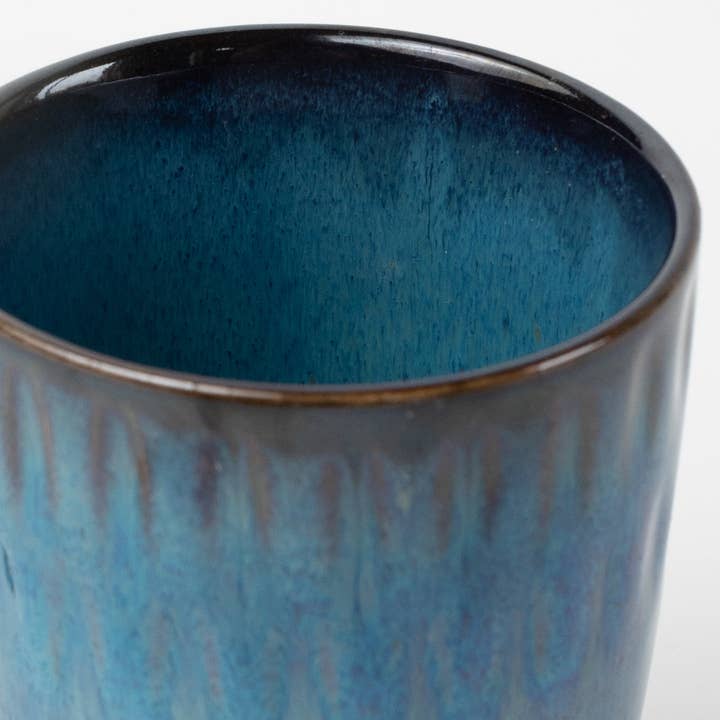 Ten Thousand Villages - Wholesale Coffee Mug - Coastal Blue Ombre Mug1