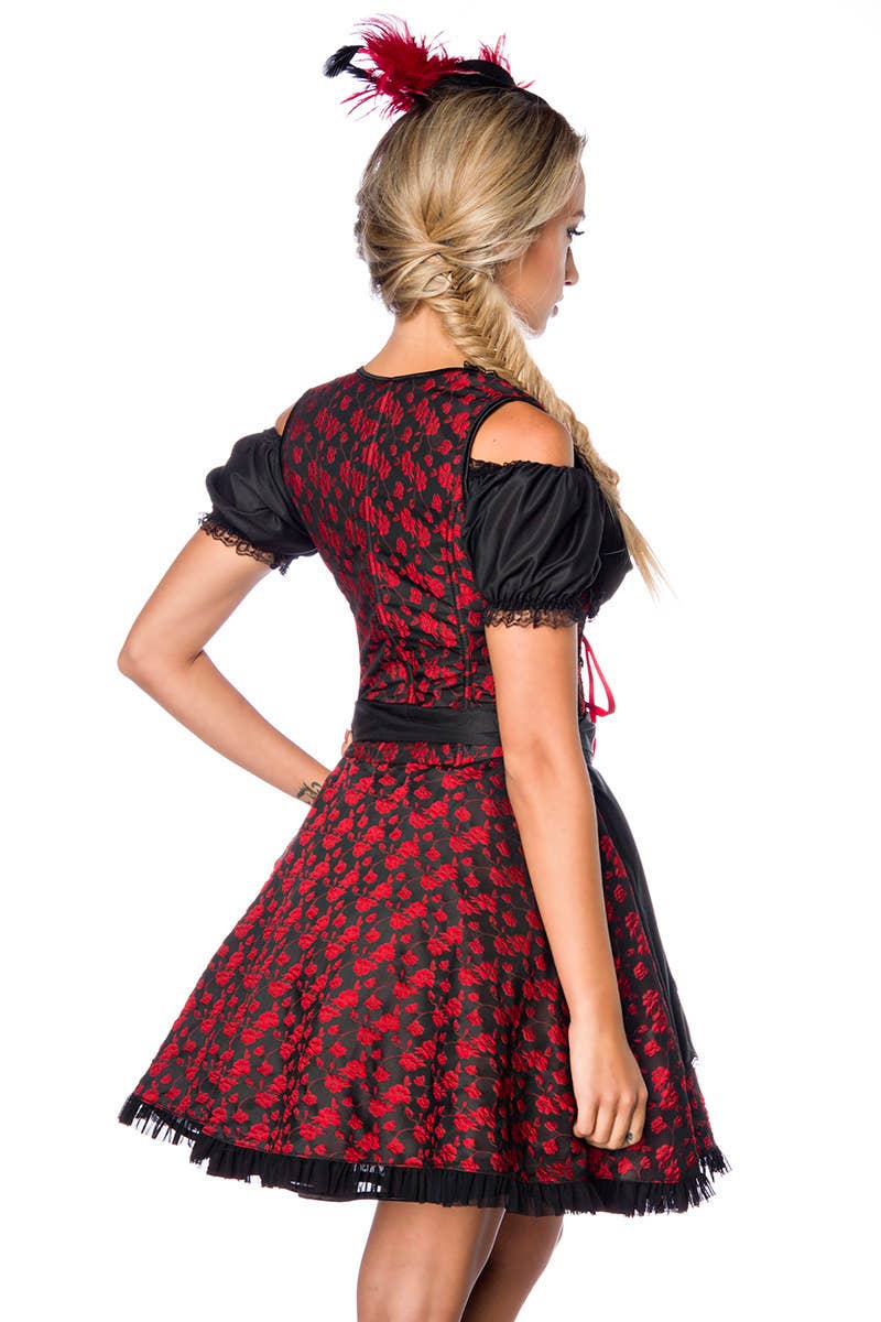 atixo GmbH - Vente Déguisement – femme - Dirndl premium avec blouse et tablier (7000)13