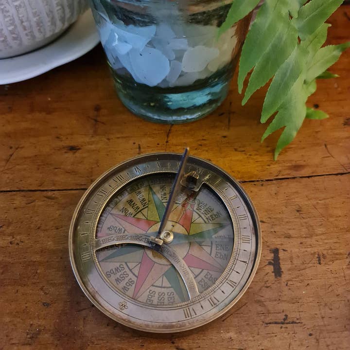 Paradox Collections - Wholesale Navigational Compass - Bronze Sundial Compass