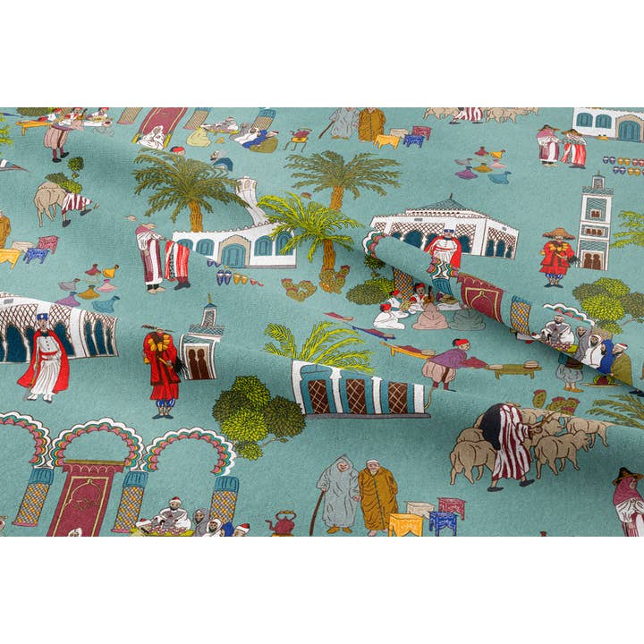 Tessa Fernández-Durán Thiebaut – wholesale Fabric – Morocco collection fabric