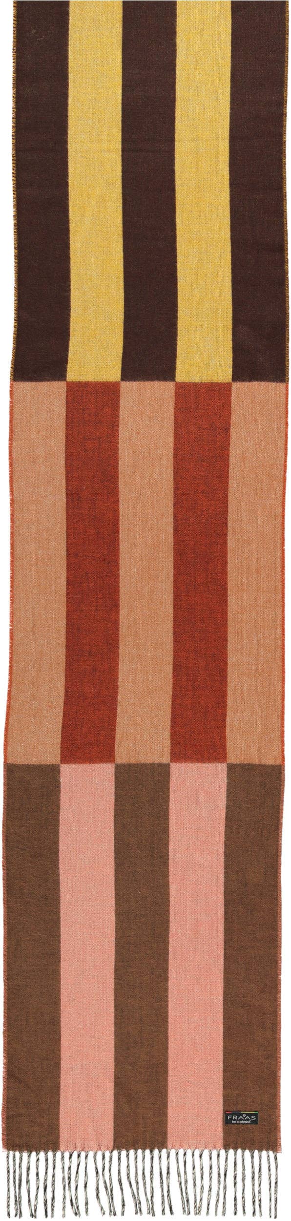 FRAAS - The Scarf Company - Wholesale Scarf - Women's - Artist Stripes Oversized Cashmink® Scarf2