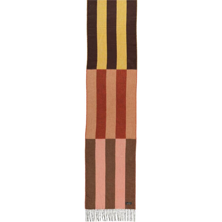 FRAAS - The Scarf Company - Wholesale Scarf - Women's - Artist Stripes Oversized Cashmink® Scarf2