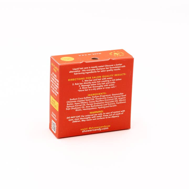 Shower Candy - Wholesale Shampoo Puck/Solid Shampoo - Shower Candy Pineapple Mango Shampoo Bar – Repair for Dry, Damaged Hair6