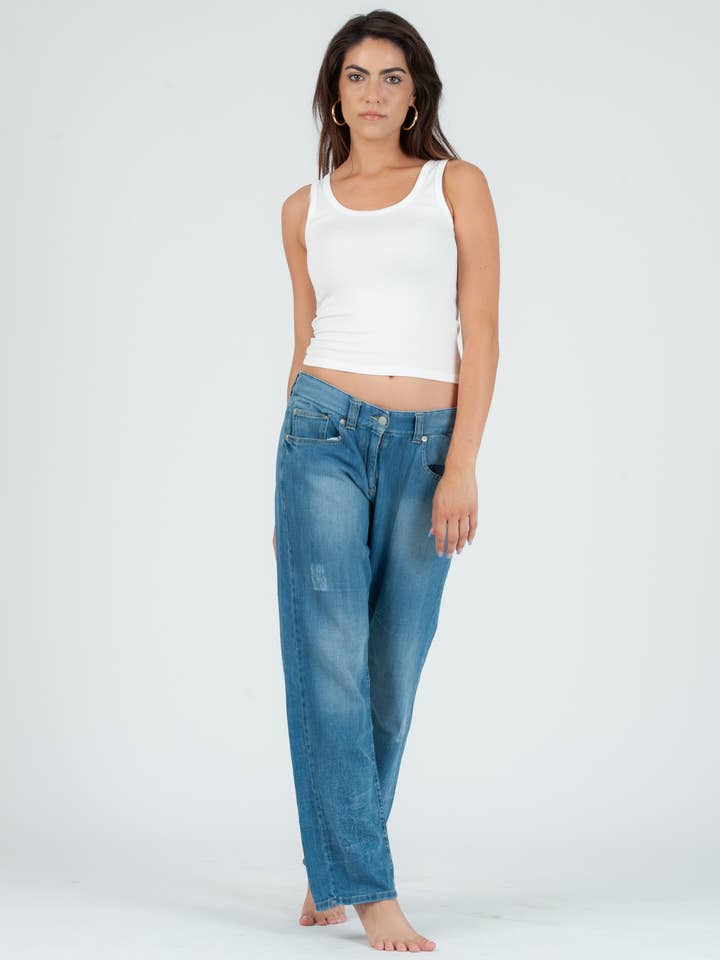 NYTT - Wholesale Tank Top - Women's - NYT3324-KATE CLASSIC TANK TOP-WHITE5