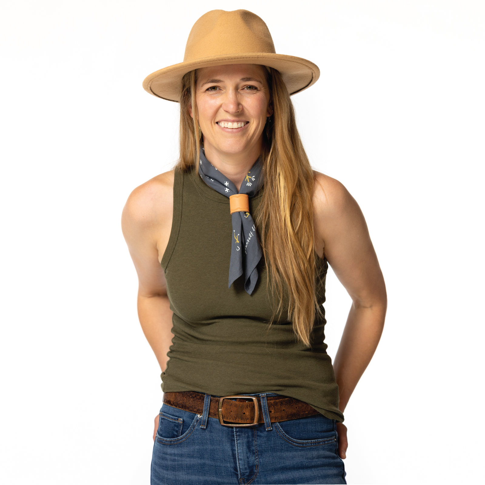 Jenni Earle - Wholesale Bag Strap - Women's - handmade in USA leather bandana slide - arch2