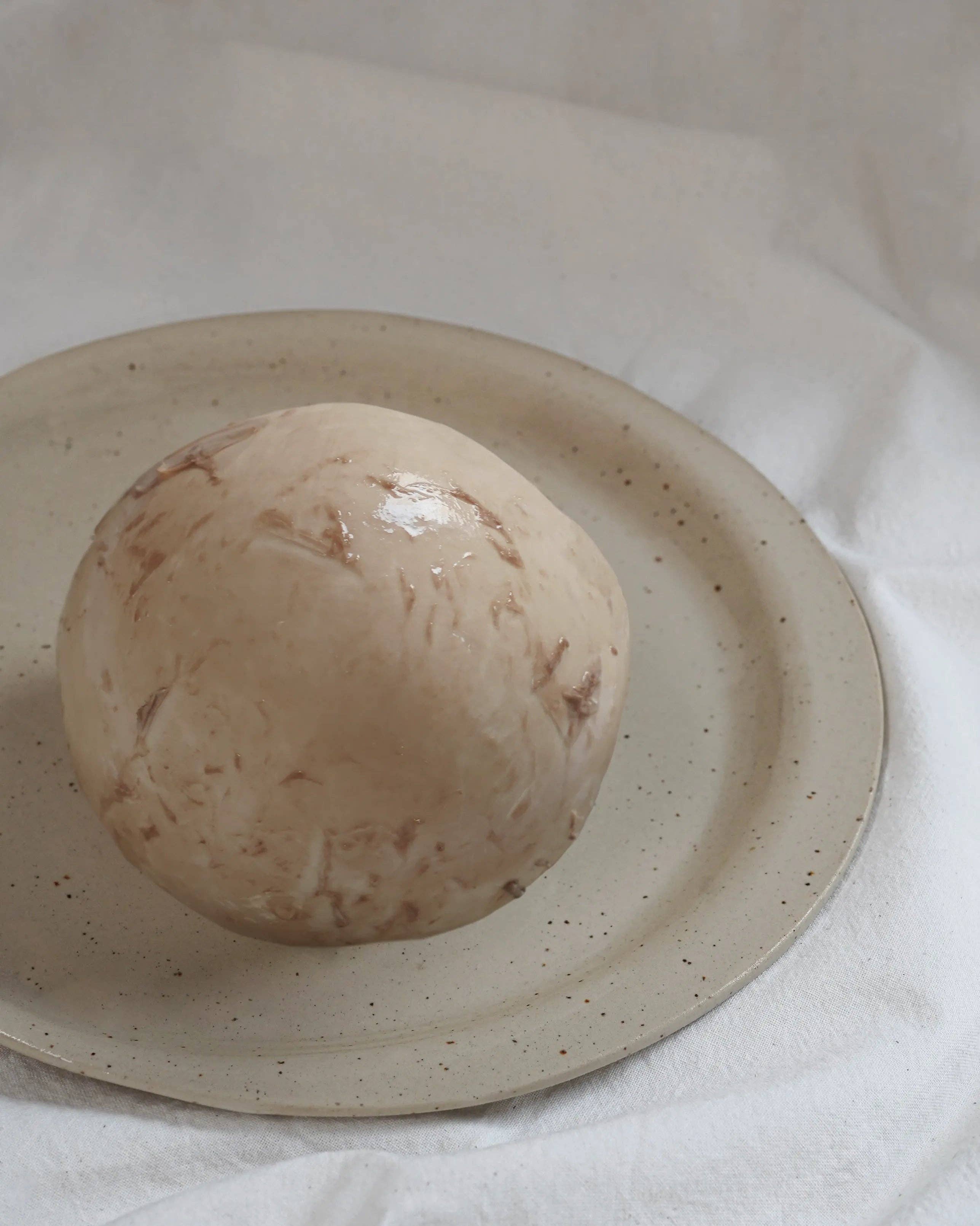 OLIO DI SERRA – wholesale Ost – Mozzarella affumicato di Bufala - Rökt mozzarella av buffelmjölk från Apulien Campana DOP (3 kg)2