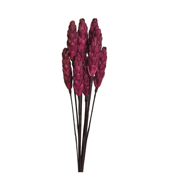 10 Stem Magenta Torch Flower Drop-In Bouquet for wholesale by Wilco Home