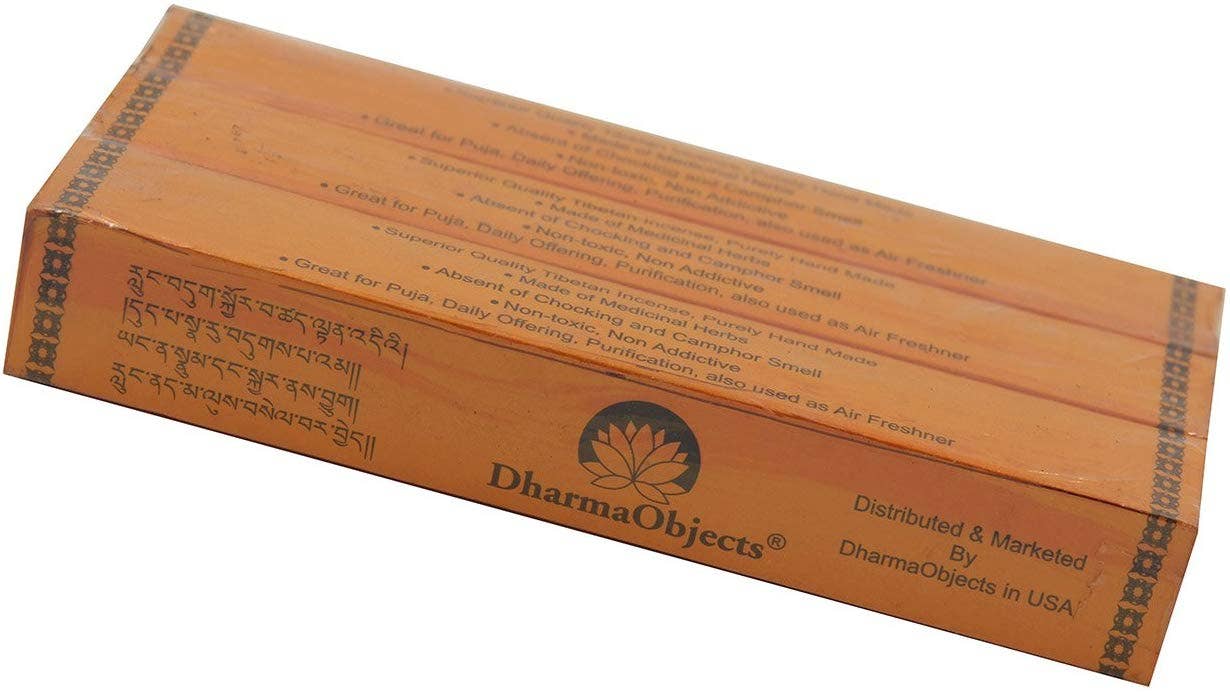 Lungta Imports - Wholesale Incense - Tibetan Tara Healing Incense - 3 Packs (20 Sticks per Pack) 6