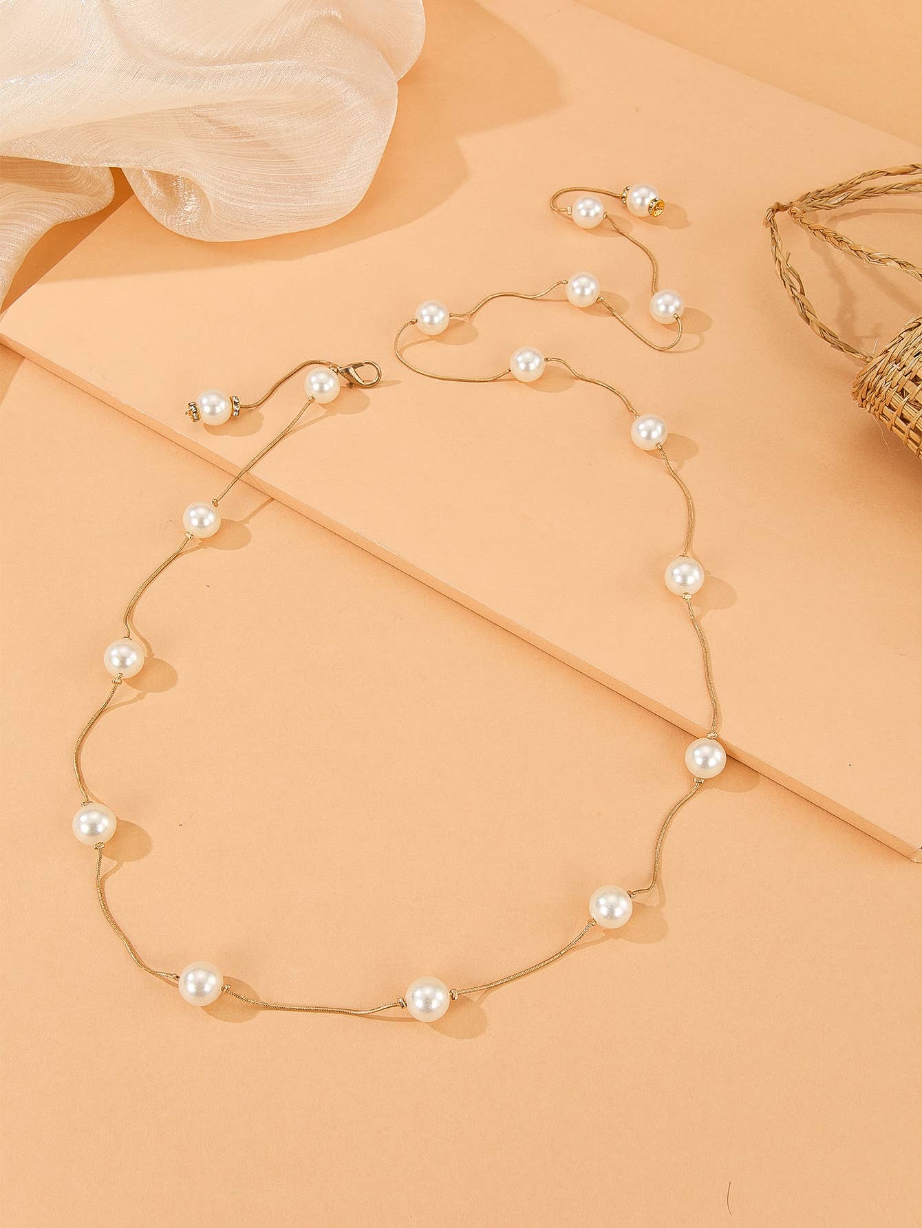 Lily Clothing - Wholesale Belt - Women's - Dress delicate and high-end pearl waist chain4