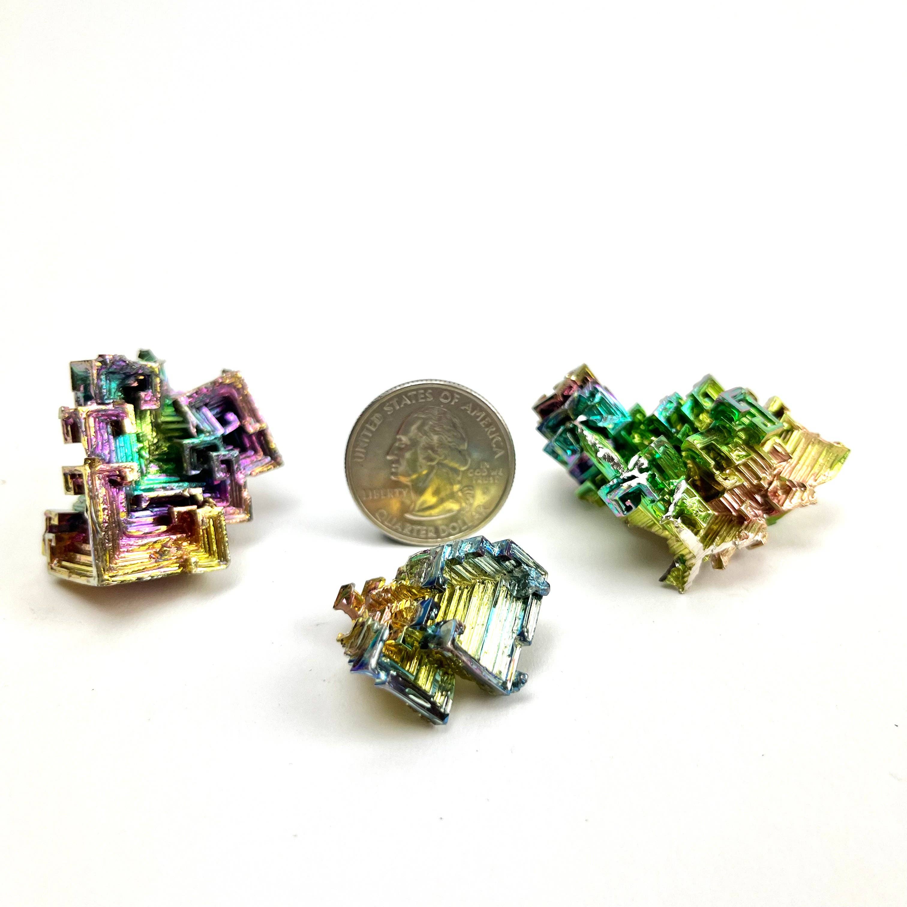 Pelham Grayson Rose - Wholesale Spiritual Stone/Crystal - Bismuth | Choose Size4