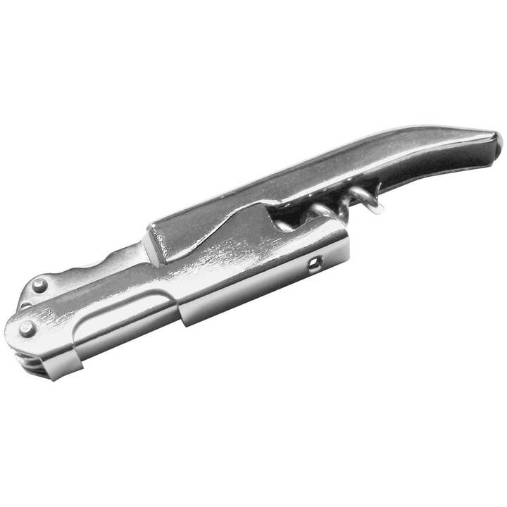 Fackelmann Bar Concept Double Lever Lemonadier Corkscrew for wholesale by Fackelmann