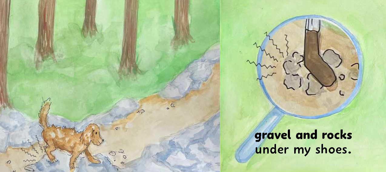 Ninewise Publishing - Wholesale Baby & Toddler Book (0-2) - I Hear Nature - An open-the-flap adventure book4