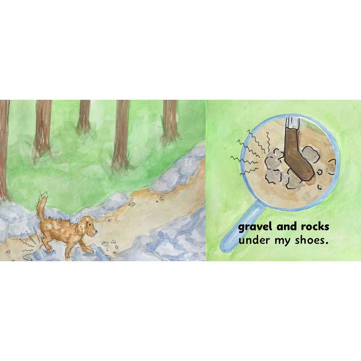 Ninewise Publishing - Wholesale Baby & Toddler Book (0-2) - I Hear Nature - An open-the-flap adventure book4