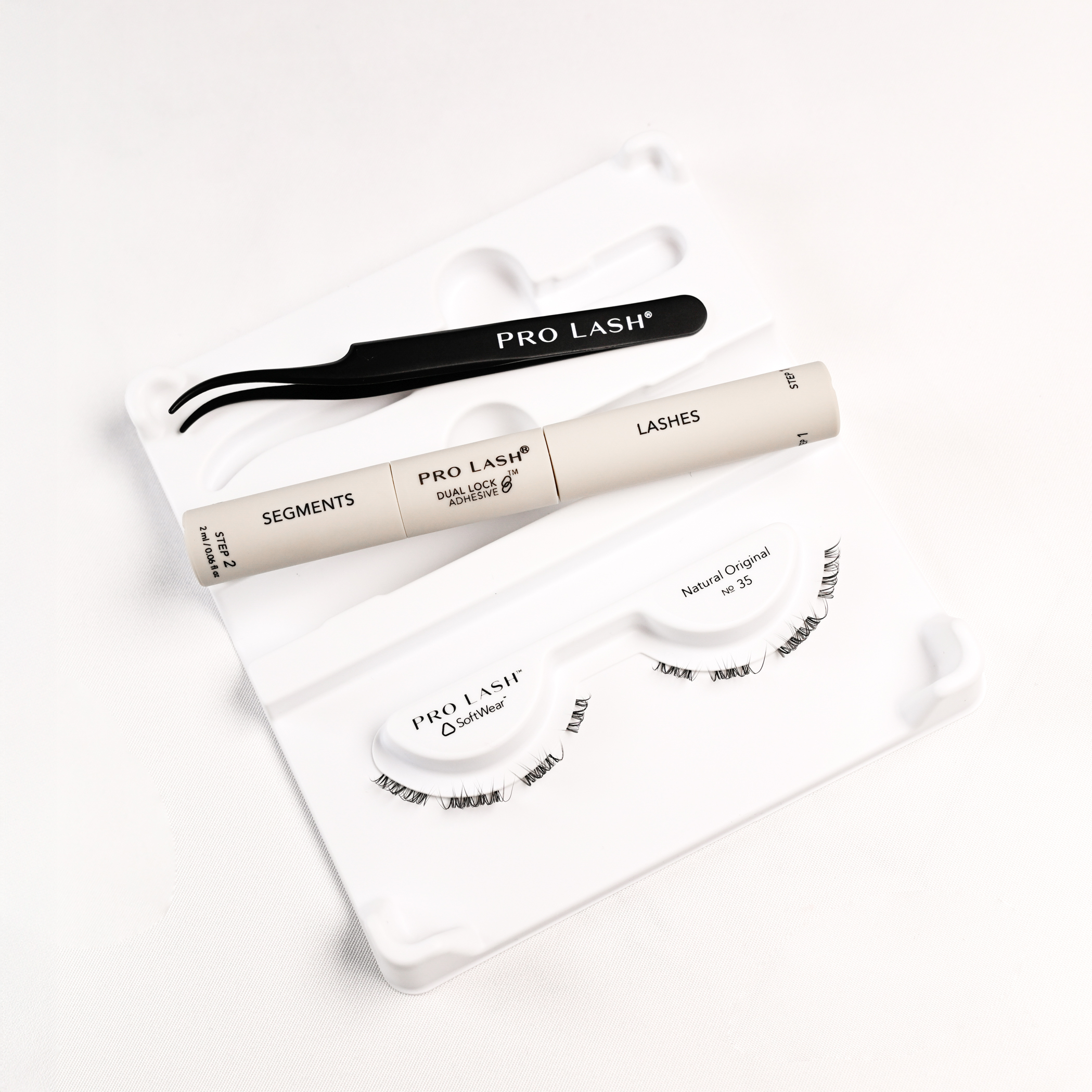 Pro Lash - Wholesale False/Fake Eyelashes - Natural Mini Kit1