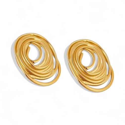 Or Boucles d'oreilles - 11251249 - 1 Or en vente sur Faire0