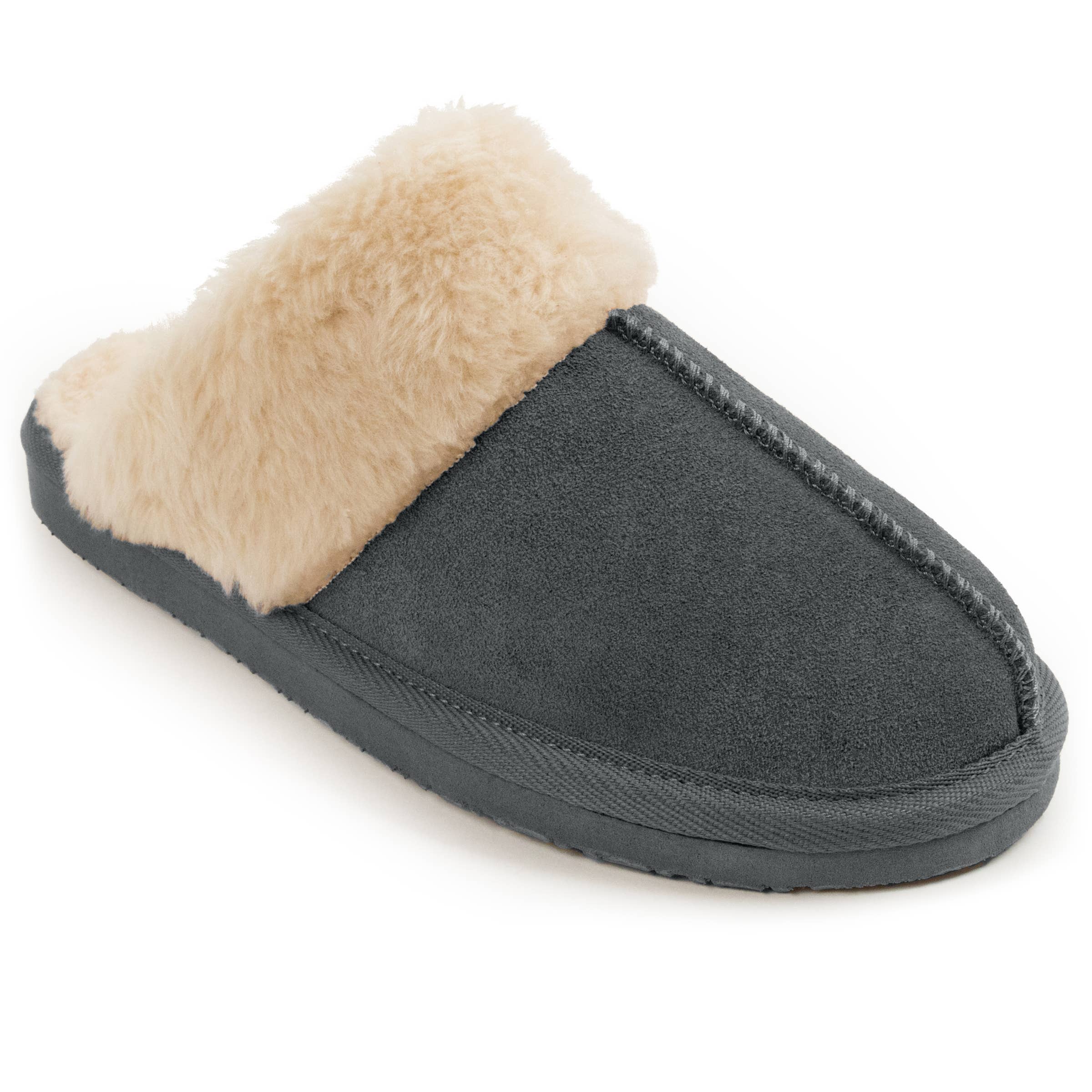 Minnetonka - Wholesale Slippers - Women's - Women's Best Selling Suede Cozy Lined Chesney  Slipper10