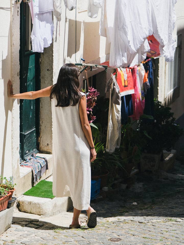 Chaleco de punto largo para venta al por mayor de Sardinia Beach