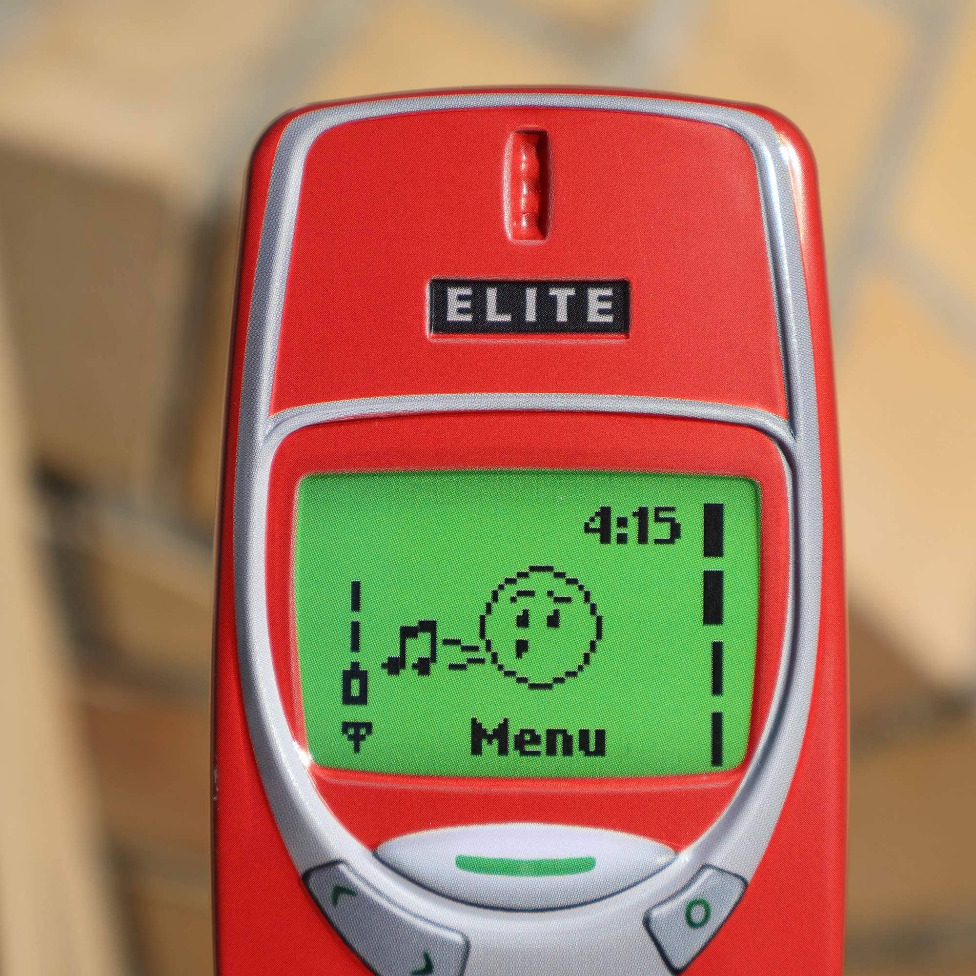 Tribal Trade GmbH - Wholesale Canister - Tin box casket can telephone mobile phone tin can red7