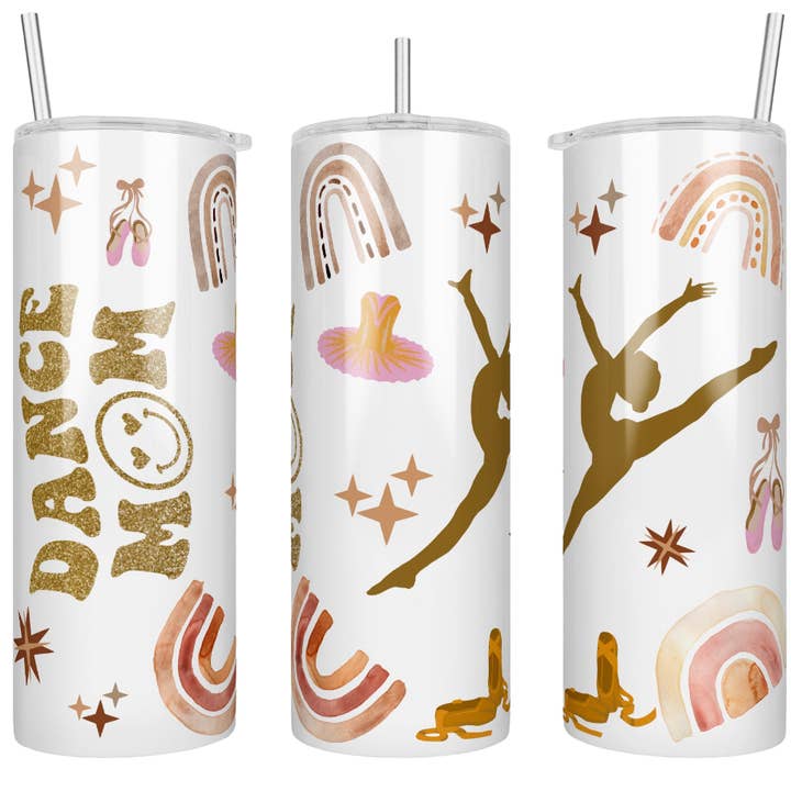 Gobelet Dance Mom Ballet Dance de 20 oz, parfait pour la fête des mères pour la vente par Perfectly Diverse Trendz, LLC