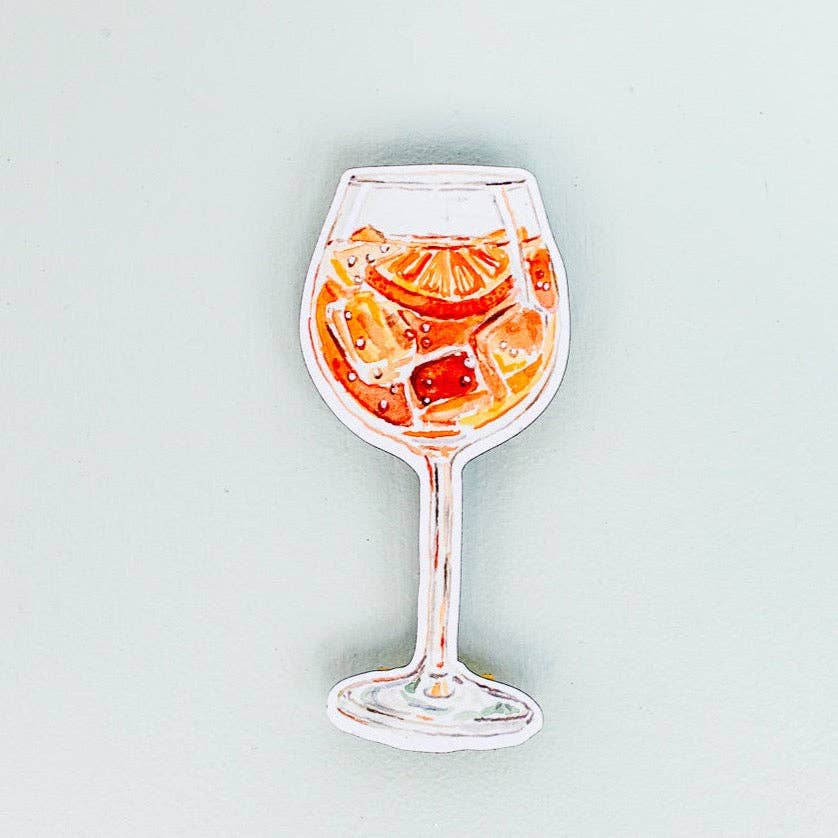 kathyphantastic - Vendita all'ingrosso Calamite - Calamita Aperol Spritz0