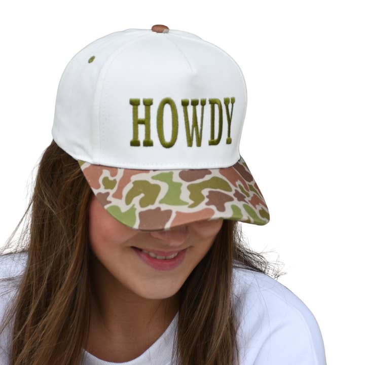 LM-3014 HOWDY DARK CAMO for wholesale by Girlie Girl Originals