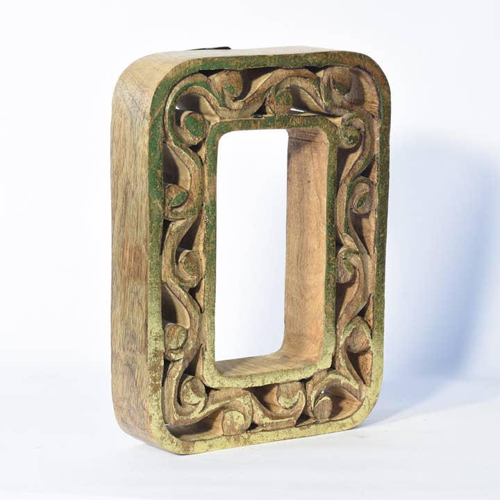 Natural Gold Handmade Numeric Number For Wall Mount Décor for wholesale by BBH Homes LLC