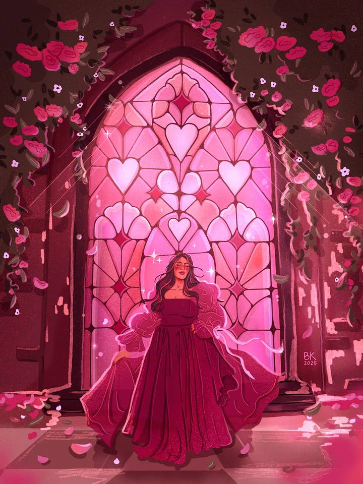 Ère Romantasy pour la vente par Brittany Keller Art