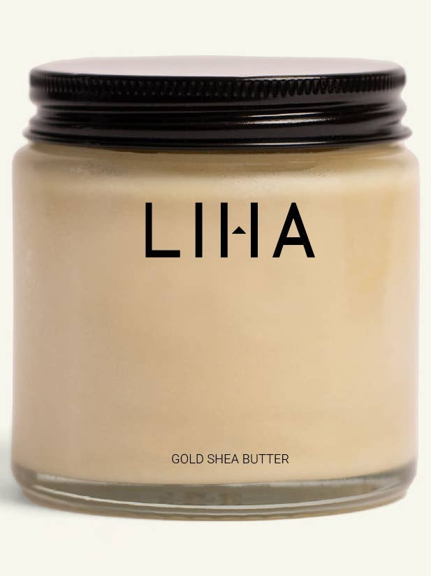 GOLD SHEA BUTTER | RAW SHEA BUTTER | UNREFINED SHEA BUTTER for wholesale by LIHA Beauty