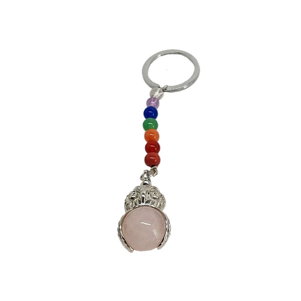 VIE – wholesale Keychain – Unisex – Mixed Gemstone Keychain3