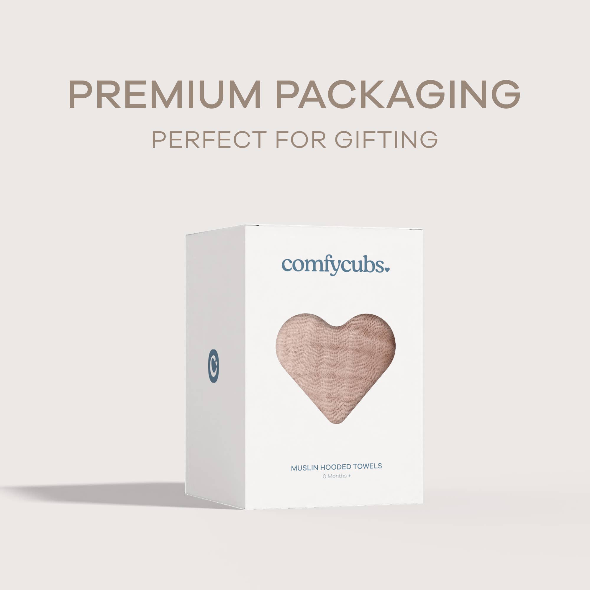 Comfy Cubs - Vendita all'ingrosso Asciugamano con cappuccio - Bambini e neonati - Asciugamano con cappuccio per neonati, 6 strati 100% cotone mussola di Comfy Cubs55