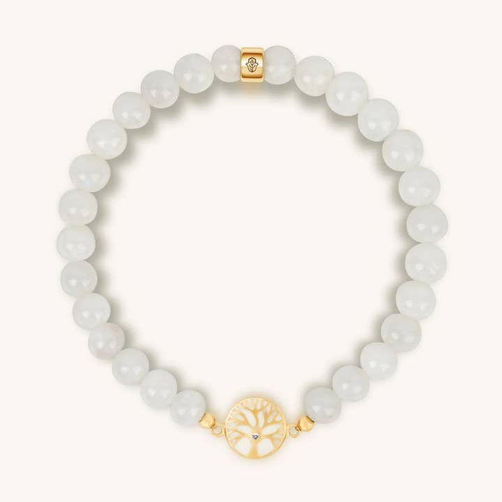 Intrinsic Creativity - Moonstone Tree of Life Charm Bracelet and other Purchase Wholesale tree of life charms. Free Returns & Net 60 Terms on Faire trending on Faire.