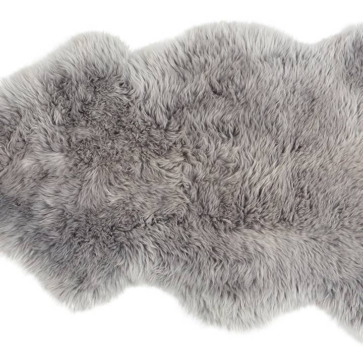 SURREY STYLE - Wholesale Area Rug - Genuine Eco Tanned Sheepskin Rug / Throw6
