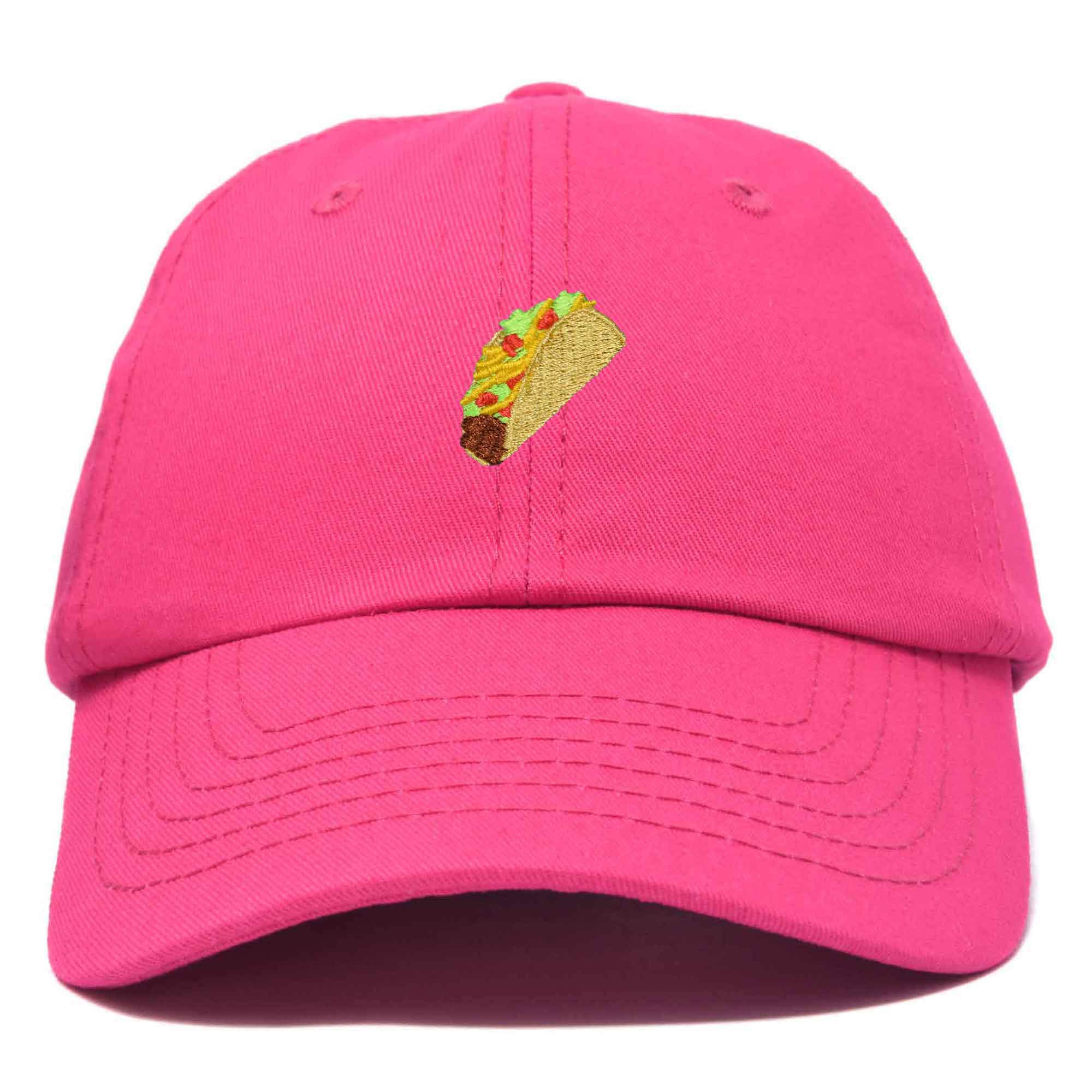Dalix – Großhandel Basecap – Unisex – DALIX Taco Dad Hat Baseballkappe für Herren Damen bestickt36