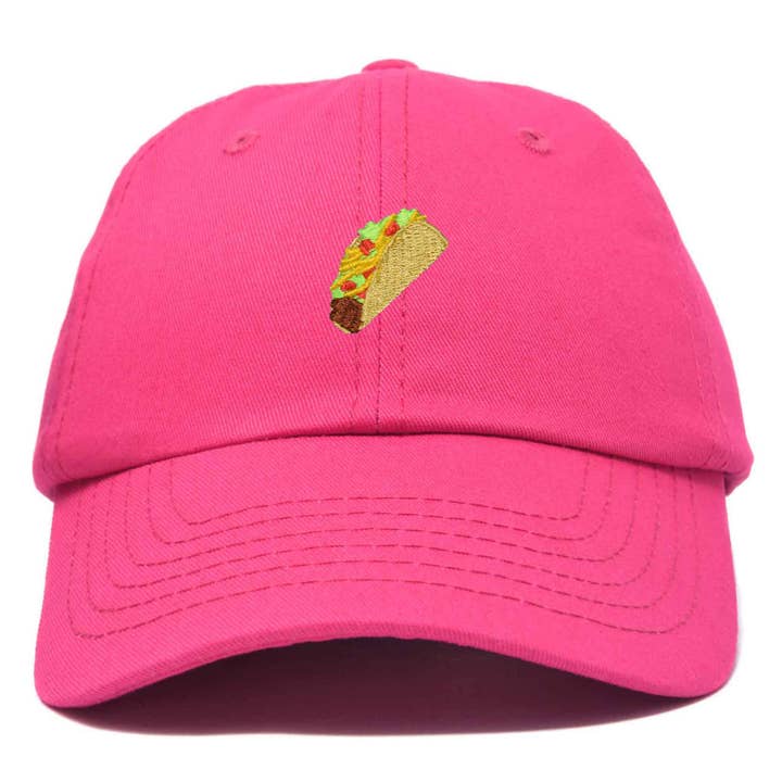 Dalix – Großhandel Basecap – Unisex – DALIX Taco Dad Hat Baseballkappe für Herren Damen bestickt36