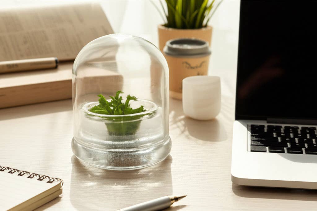bloomify - Wholesale Live Plant - Sundew (Drosera spatulata), Carnivorous Terrarium, Spoon-shaped Leaves