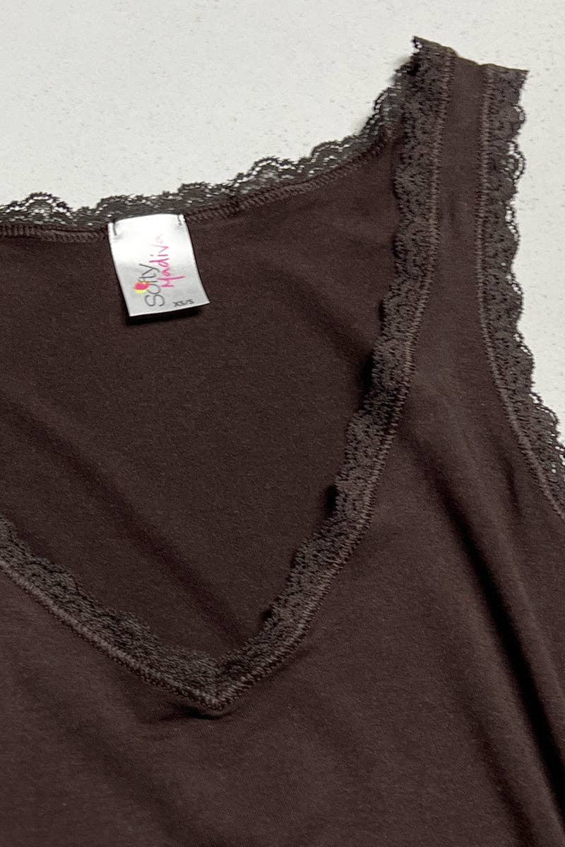 Madiva – Großhandel Tanktop – Damen – Aurora Wide Shoulder - Bielastic Micromodal0