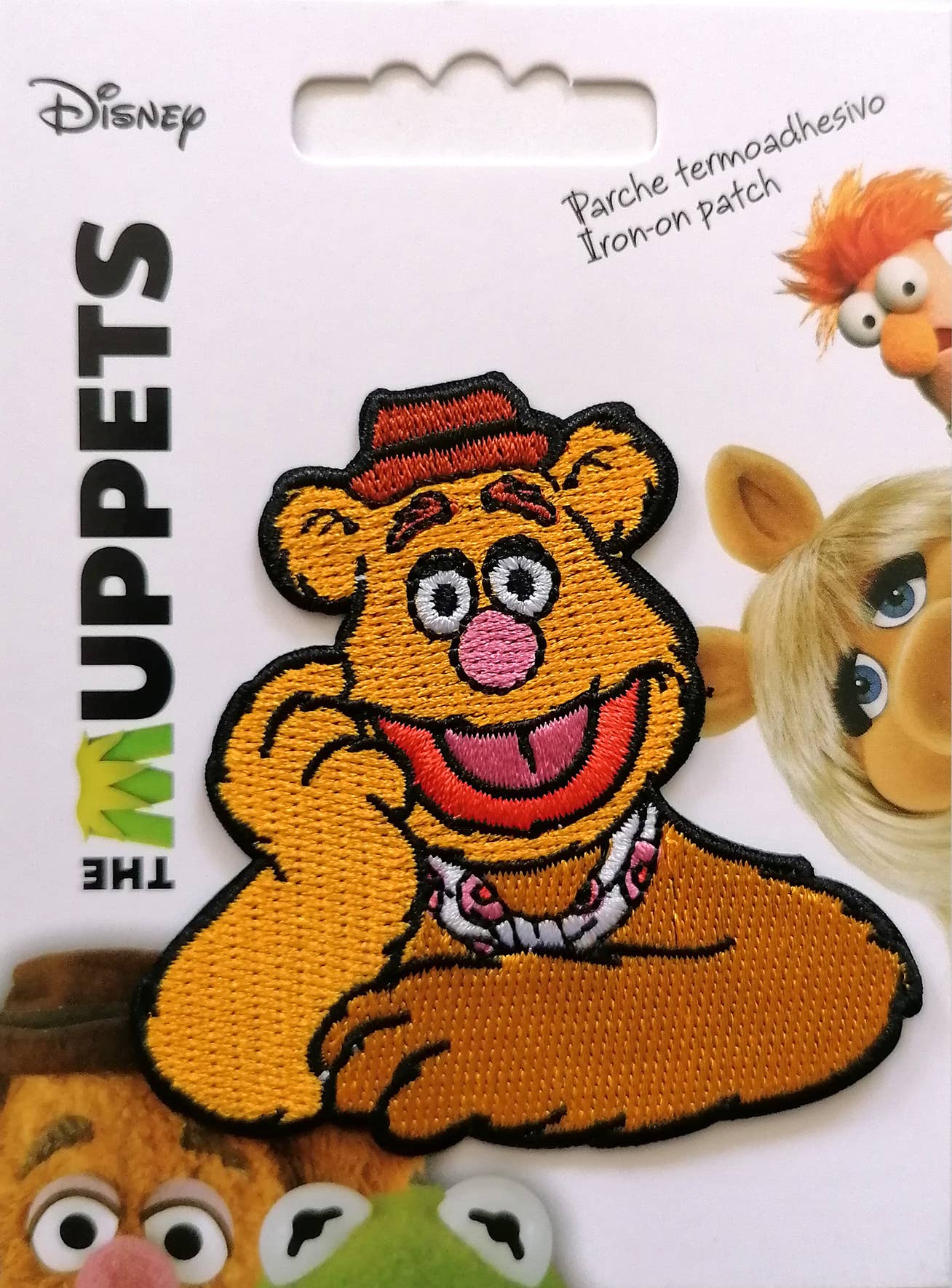 orange Patch/ironing board - Disney Disney The Muppets Fozzie for wholesale on Faire1