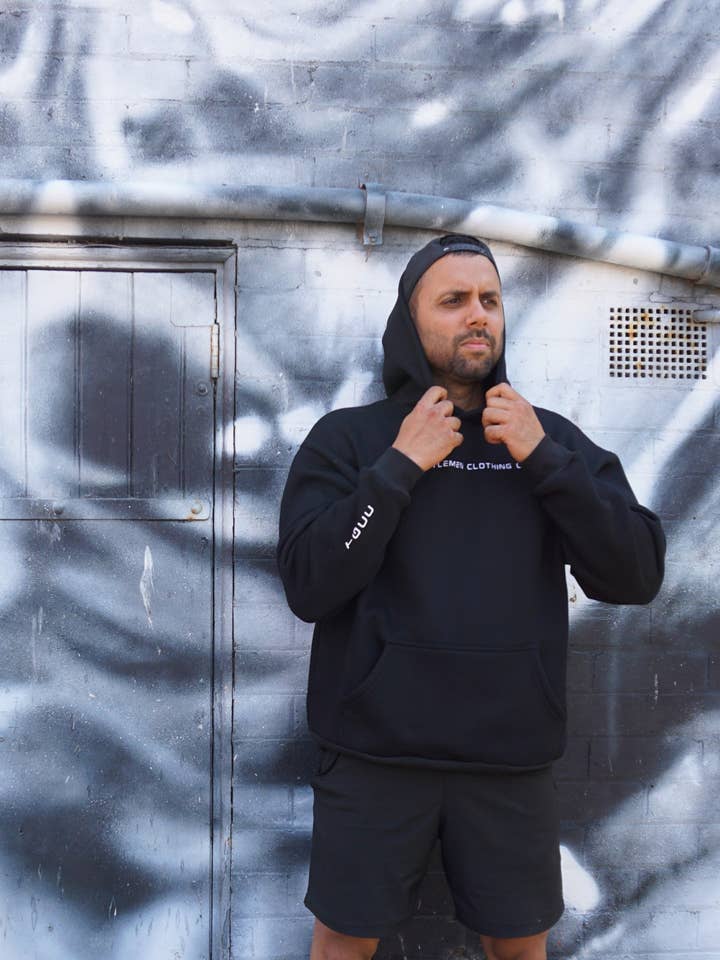 The Gentlemen Clothing Co. - Wholesale Hoodie – Men's - The Godfather Hoodie2