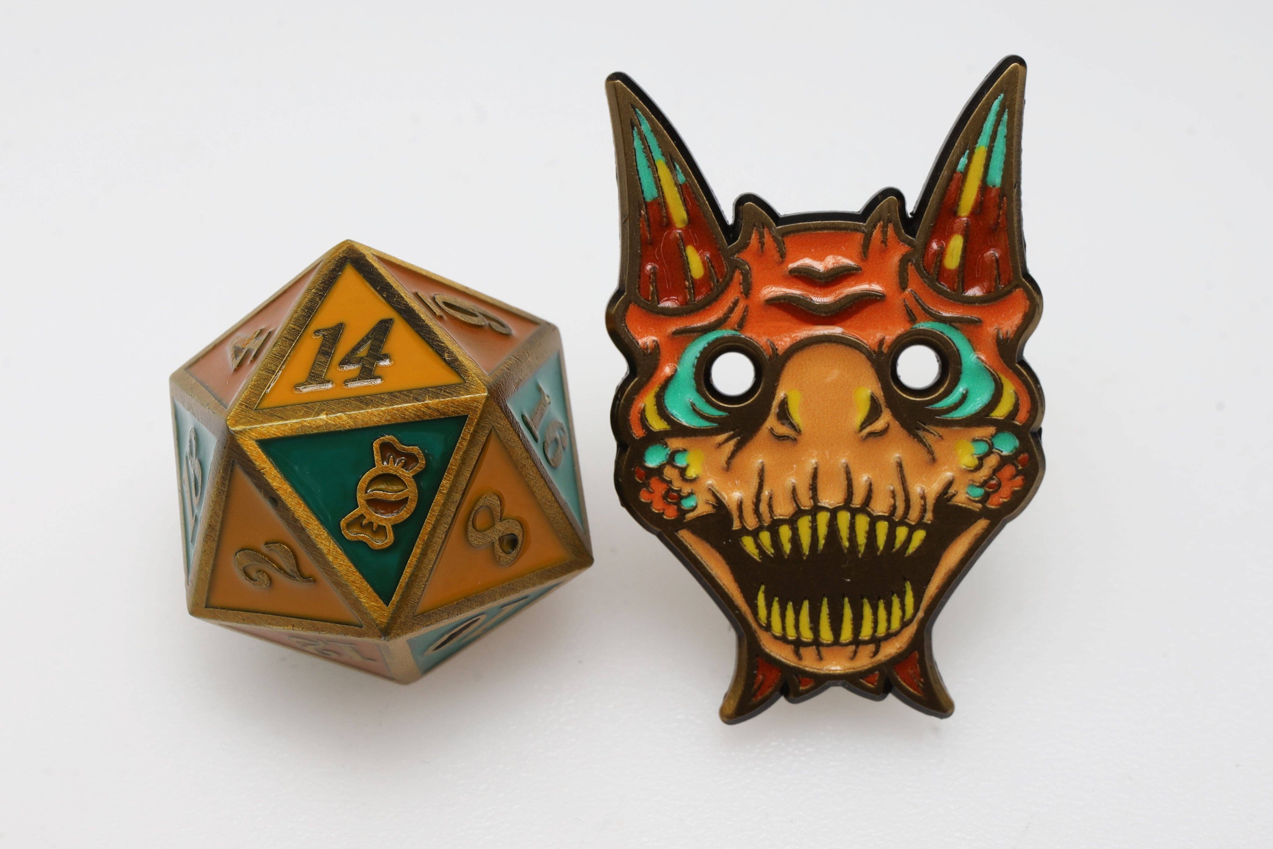 Foam Brain Games - Wholesale Dice - Mystery Loot: Monster Masquerade6