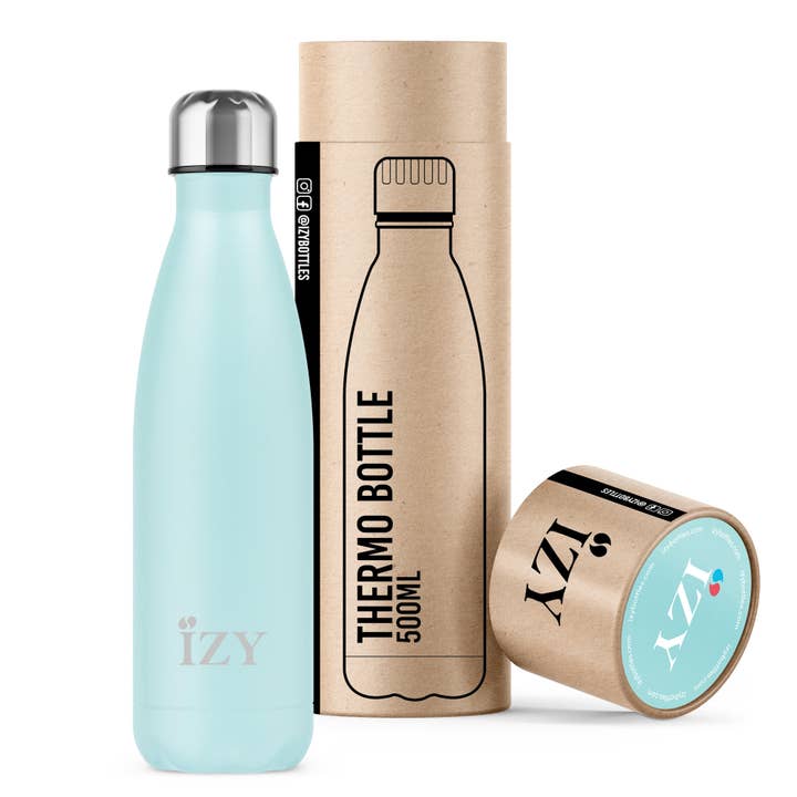 IZY - Original Insulated Bottle - Blue - 500ml for wholesale by Izy