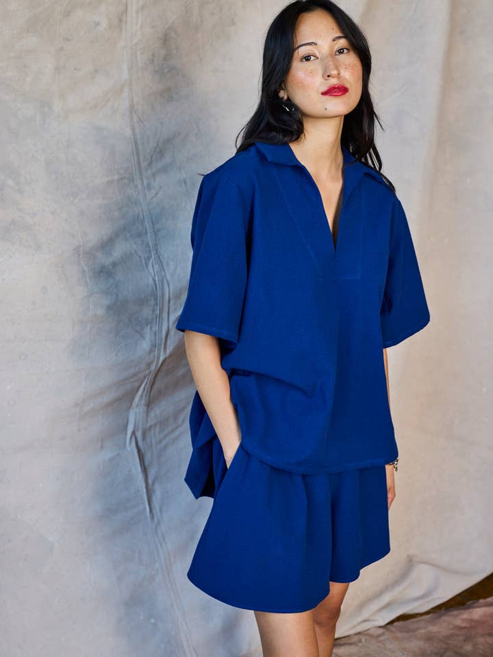 Culotte Short - Marine for wholesale by Devlyn van Loon