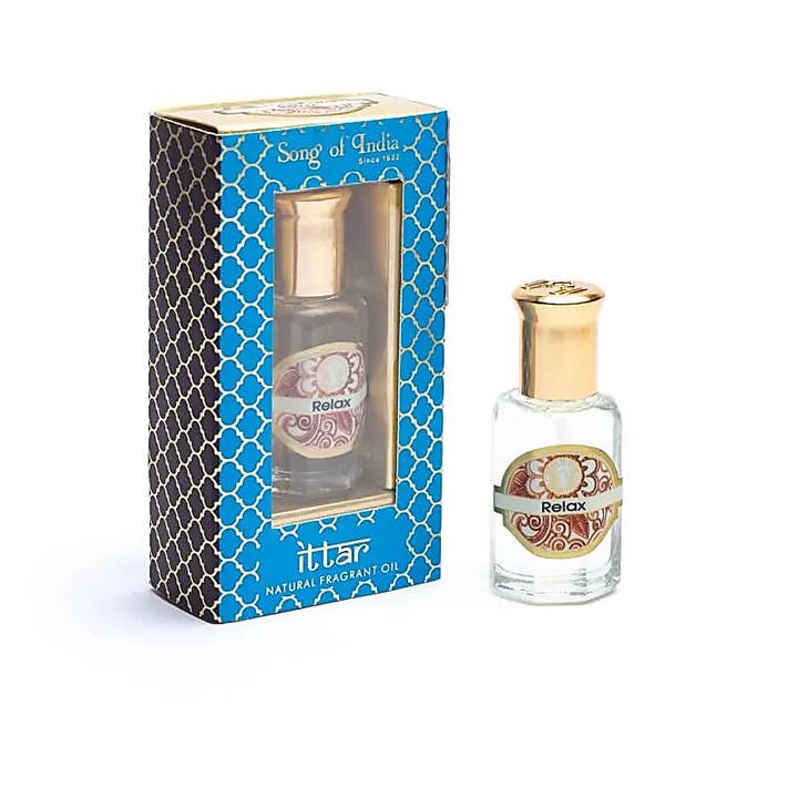 Ayurveda Specialist B.V. - Wholesale Fragrance Set - Song of India - Relax Ayurveda fragrance oil - 10 ml1