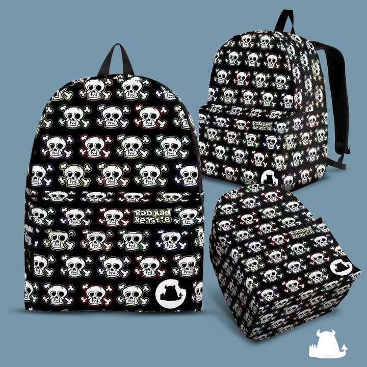 Beasties • Skull n x Bones Rucksack • für den Großhandel von beasties