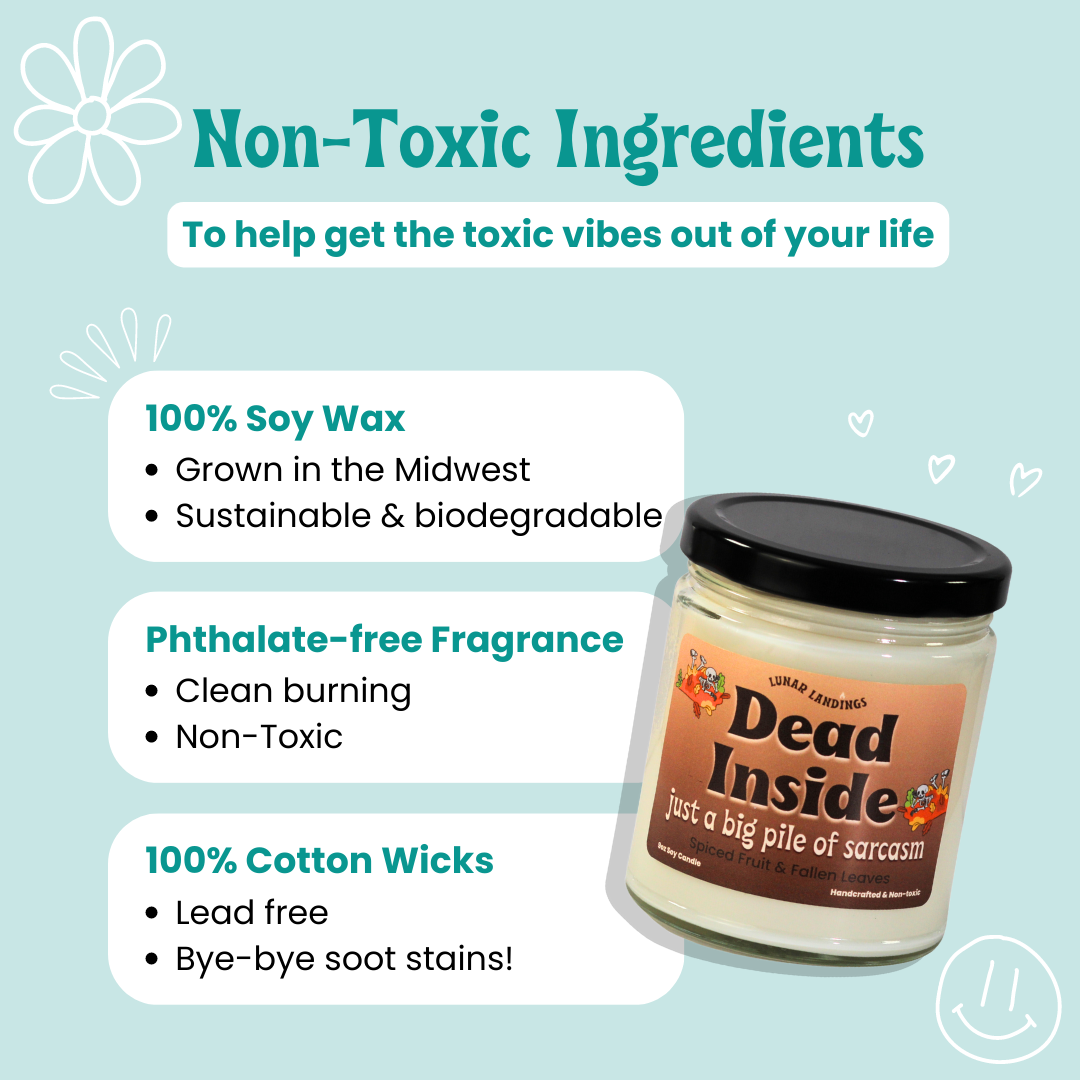 Lunar Landings – Engroshandel Glaslys – Faldne Leaves Soy4