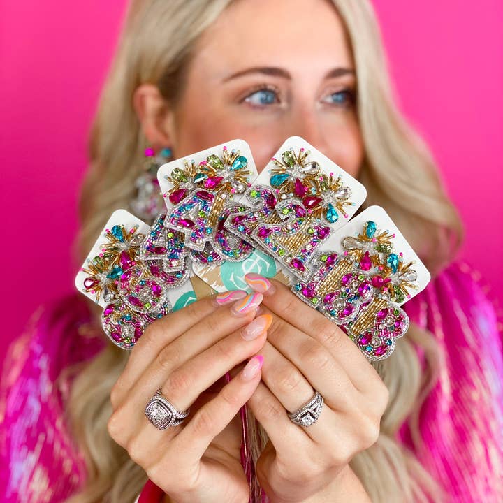 Taylor Shaye Designs - Vente Boucles d'oreilles pendantes - Boucles d'oreilles d'anniversaire Milestone15