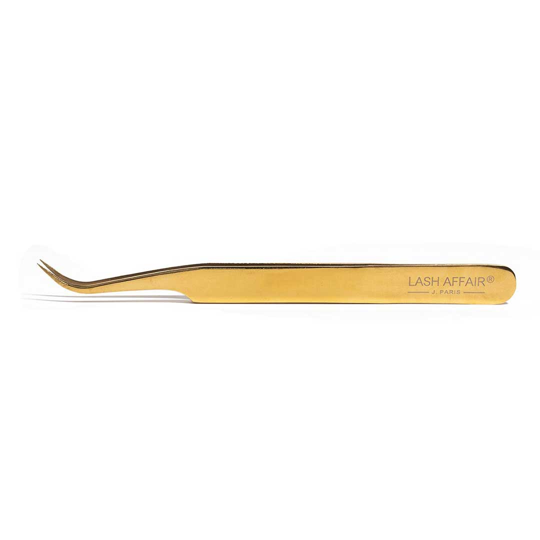Lash Affair - Wholesale Tweezers - Precisely Right | Curved Lash Tweezers0