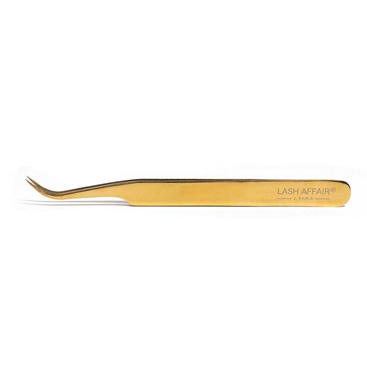 Lash Affair - Wholesale Tweezers - Precisely Right | Curved Lash Tweezers