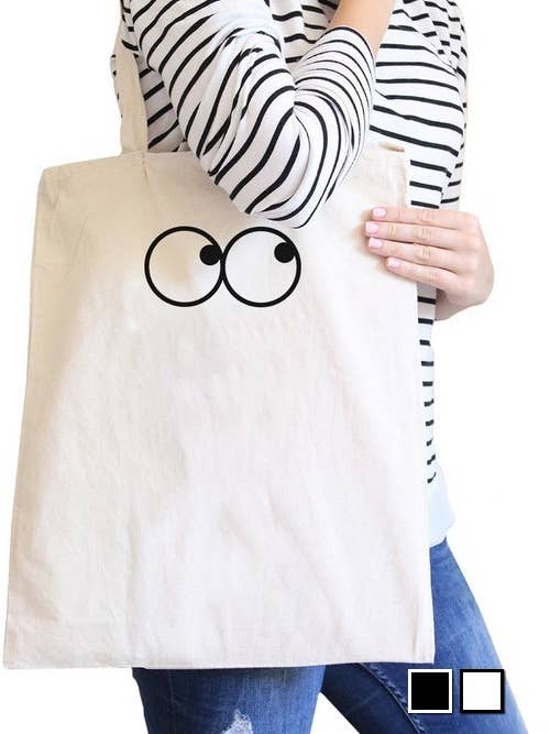 Sac en toile Emoji pour la vente par 365 In Love