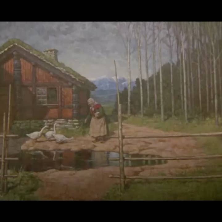 Mink - Wholesale Lapel Pin/Button - Cursed Painting from The Witches (lenticular pin)7